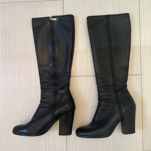 PRADA Leather Boots size 7
